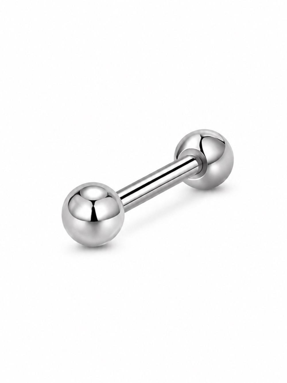 Stainless Steel Ball Back Barbell Earring Cartilage Helix Tragus Stud